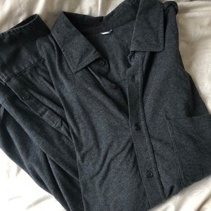 Kit and Ace Men’s Slouchy Botton Down Shirt